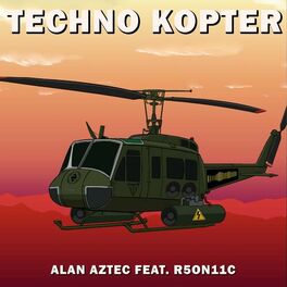 Album cover of Techno Kopter (feat. R5on11c)