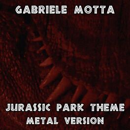 Album cover of Jurassic Park Theme (Metal Version)
