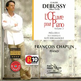 Album cover of Debussy : L'oeuvre pour piano, vol.3