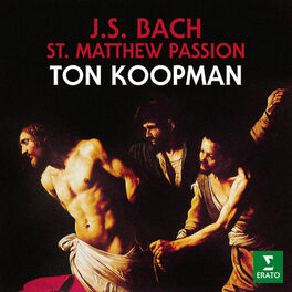 Album cover of Bach: St Matthew Passion, BWV 244