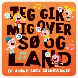 Album cover of Jeg Gik Mig Over Sø Og Land