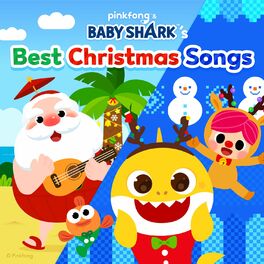 Album cover of Pinkfong & Baby Shark's Best Christmas Songs