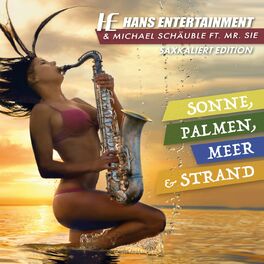 Album cover of Sonne, Palmen, Meer und Strand (Saxkaliert)