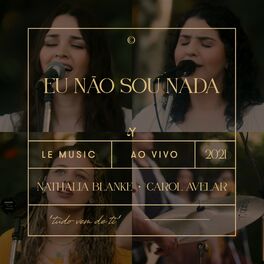 Album cover of Eu Não Sou Nada (Ao Vivo)