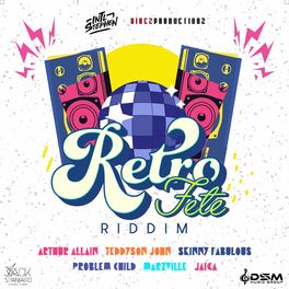 Album cover of Retro Fete Riddim
