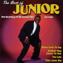 Album cover of The Best of Junior - Mama Used to Say