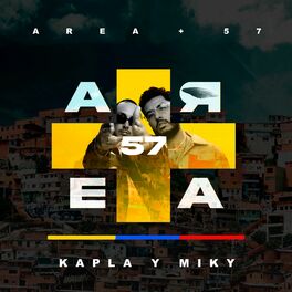 Album cover of ÁREA 57