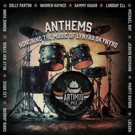 Album cover of Anthems: Honoring The Music of Lynyrd Skynyrd