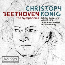 Album cover of Beethoven: The Symphonies