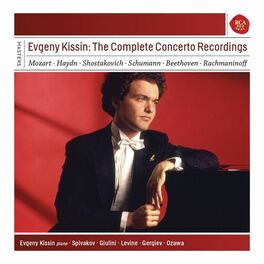 Album cover of Evgeny Kissin - The Complete Concerto Recordings