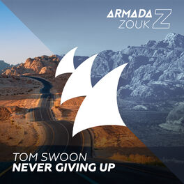 Album cover of Never Giving Up