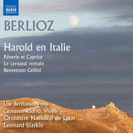 Album cover of Berlioz: Harold en Italie