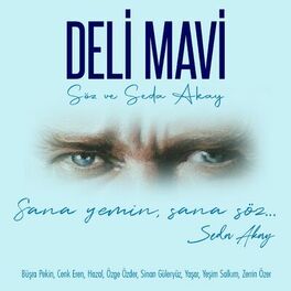Album cover of Deli Mavi (Söz ve Seda Akay)