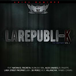 Album cover of La Republi-K Mixtape, Vol.1