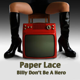 Album cover of Billy Don't Be A Hero