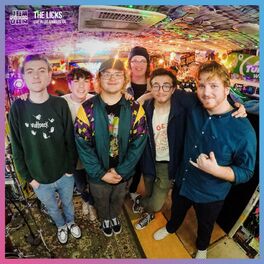 Album picture of Jam in the Van - The Licks (Live Session, Los Angeles, CA, 2019)