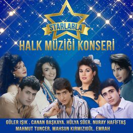 Album cover of Starlarla Halk Müziği Konseri