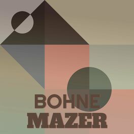Album cover of Bohne Mazer