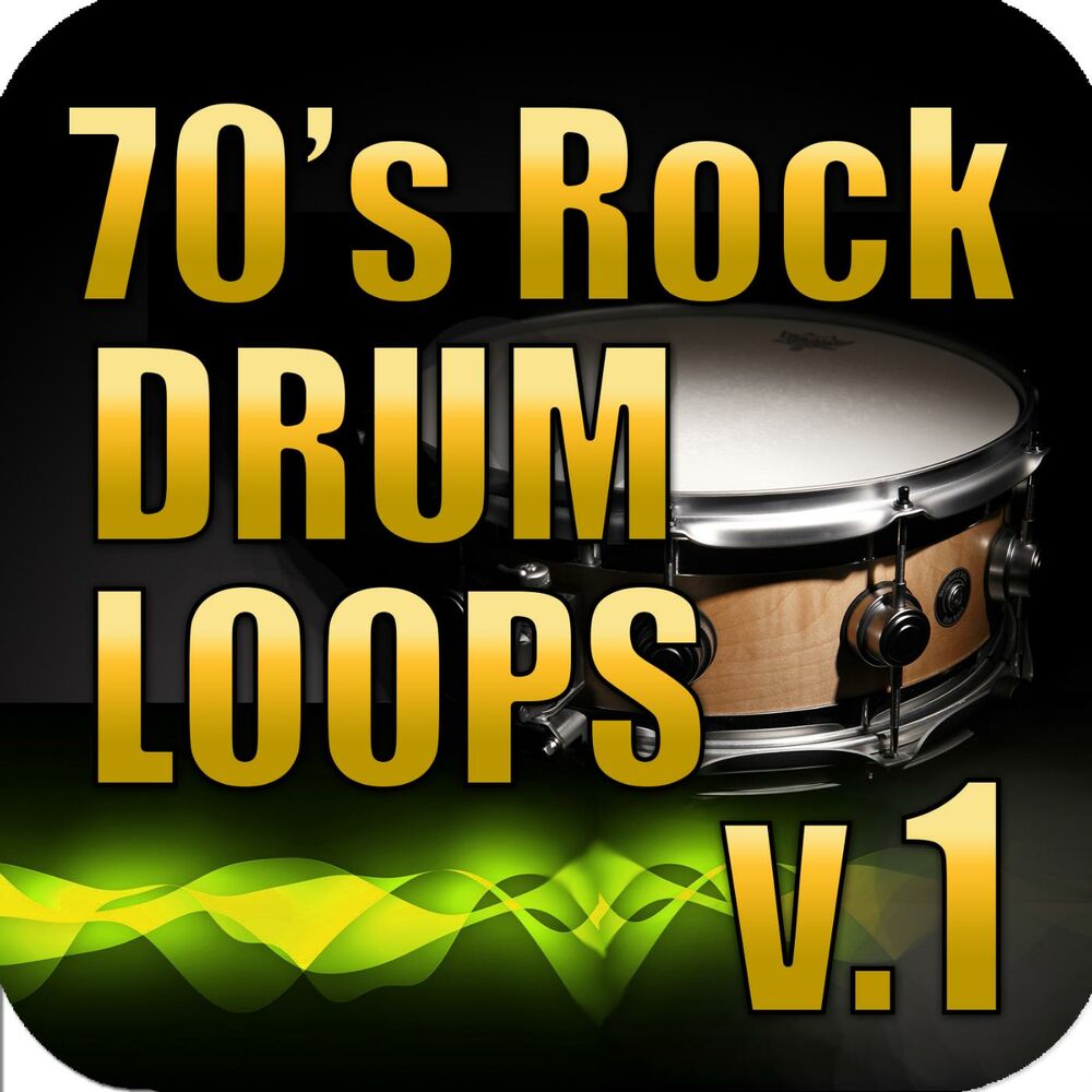 Drum loop. Django Drums loops. Groovy Rock Lite saturation.