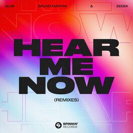 Album cover of Hear Me Now (Remixes)