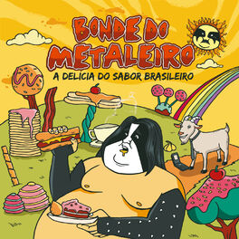 Album cover of A Delícia do Sabor Brasileiro