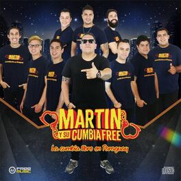 Album cover of La cumbia libre en Paraguay