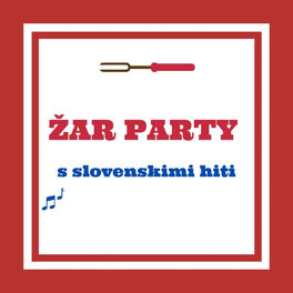 Album cover of Žar party s slovenskimi hiti