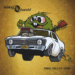 Album cover of Zombies, Cars & Evil Guitars