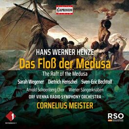 Album cover of Henze: Das Floß der Medusa (Live)