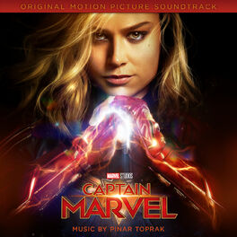 Album cover of Captain Marvel (Original Motion Picture Soundtrack)
