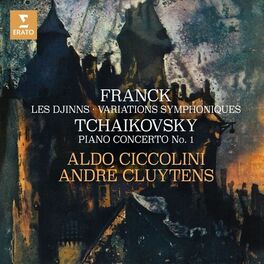 Album cover of Franck: Les Djinns & Variations symphoniques - Tchaikovsky: Piano Concerto No. 1, Op. 23