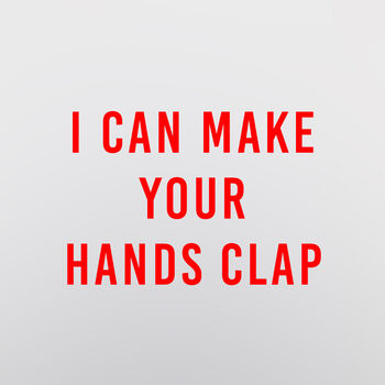 i can make hands clap