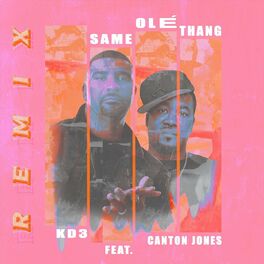 Album cover of Same Olé Thang (Remix)