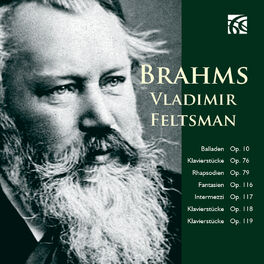 Album cover of Brahms: Piano Works