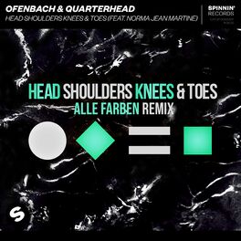 Album cover of Head Shoulders Knees & Toes (feat. Norma Jean Martine) (Alle Farben Remix)