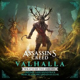 Album cover of Assassin's Creed Valhalla: Wrath of the Druids (Original Game Soundtrack)