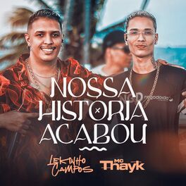 Album cover of Nossa História Acabou