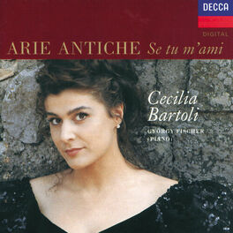 Album cover of Cecilia Bartoli - Arie Antiche: Se tu m'ami