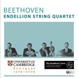 Album cover of Beethoven: Complete String Quartets, Quintets & Fragments