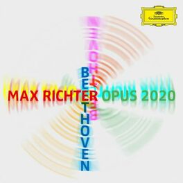 Album cover of Max Richter – Beethoven – Opus 2020