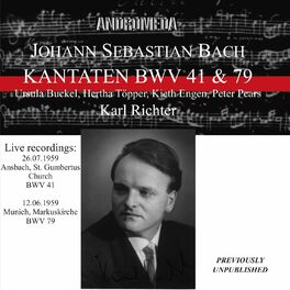 Album cover of J.S. Bach: Cantatas, BWVV 41 & 79 (Live)