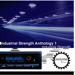 Album cover of Industrial Strength Anthology 1: The Lost Tracks