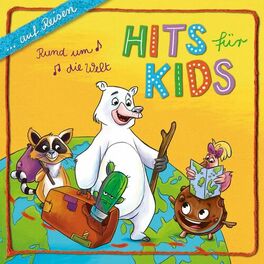Album cover of Hits für Kids auf Reisen