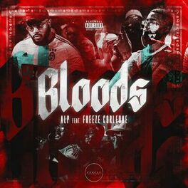 Album cover of BLOODS (feat. Freeze corleone)