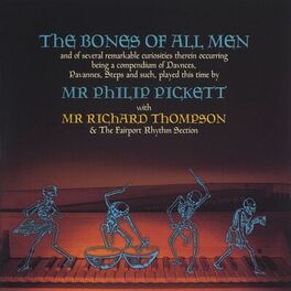 Album cover of The Bones Of All Men (with Richard Thompson)