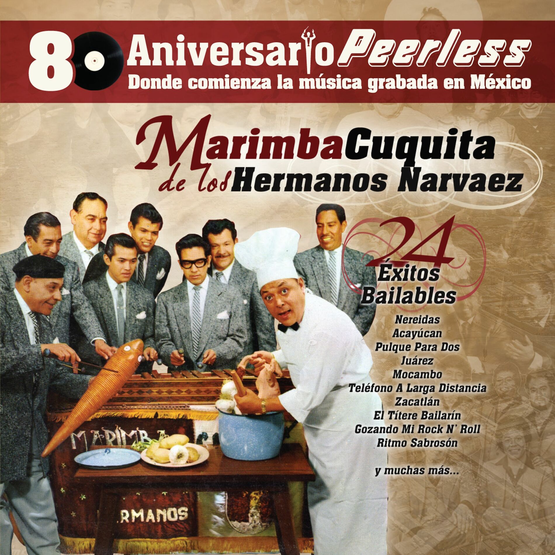 Marimba Cuquita de los Hermanos Narvaez: músicas com letras e álbuns |  Ouvir na Deezer