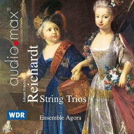 Album cover of Reichardt: String Trios