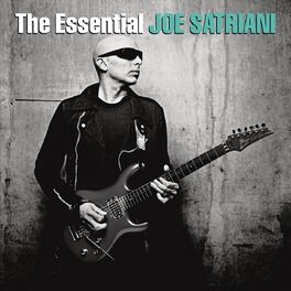 Album cover of The Essential Joe Satriani