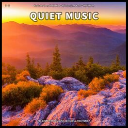 Album cover of ! ! ! ! Quiet Music for Bedtime, Relaxing, Wellness, Recreation