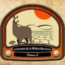 Album cover of Antologia de la Música Boliviana, Vol. 2